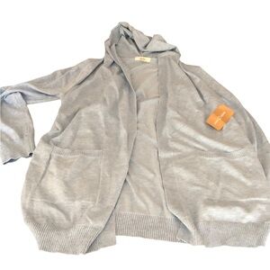 Peyton Primrose‎ Light Weight Cardigan/Sweater Light Blue Small